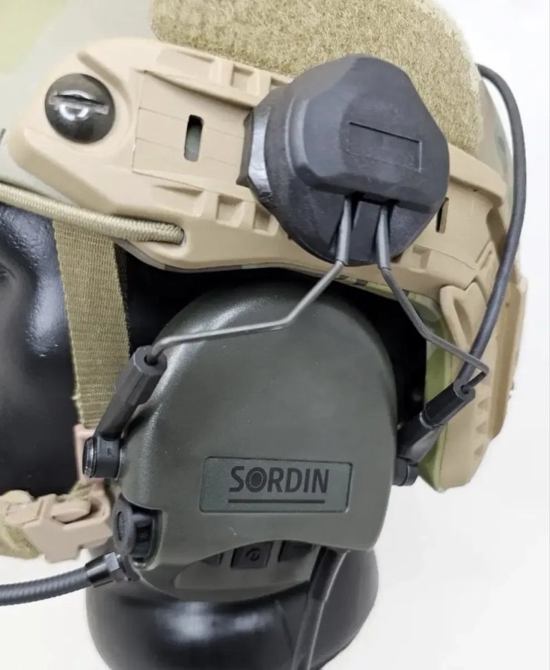 Original‼️ Кріплення ARC SORDIN на шолом Helmet Rail Adapter — фото 2