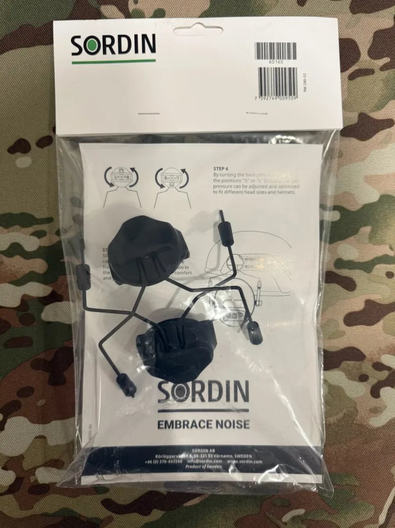 Original‼️ Кріплення ARC SORDIN на шолом Helmet Rail Adapter — фото 3