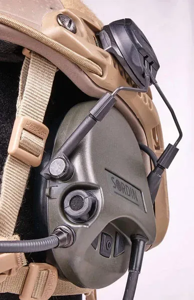 Original‼️ Кріплення ARC SORDIN на шолом Helmet Rail Adapter — фото 5