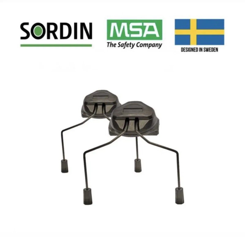 Original‼️ Кріплення ARC SORDIN на шолом Helmet Rail Adapter — фото 8