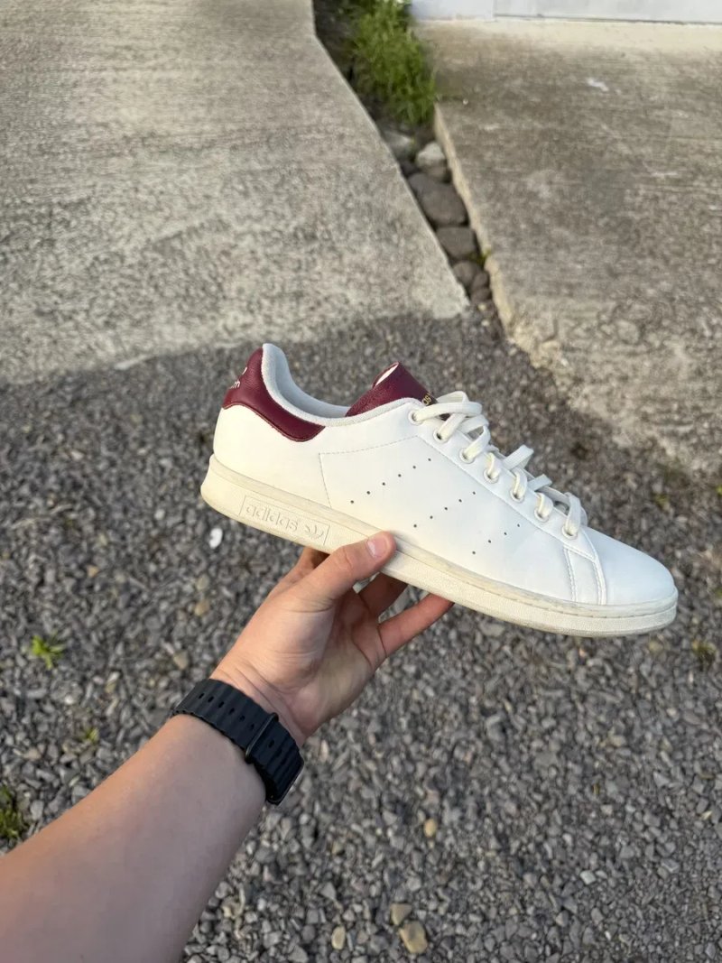 Оригінал! Кросівки Adidas Stan Smith , розмір 46 (29,5 см ) — фото 3