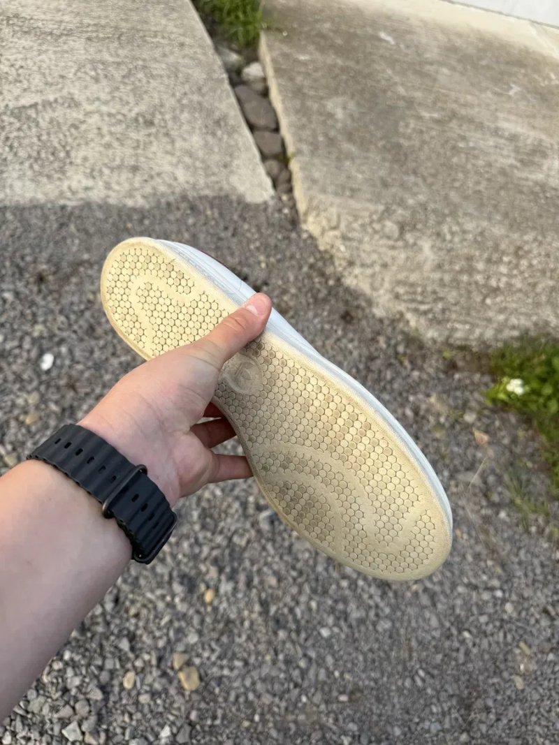 Оригінал! Кросівки Adidas Stan Smith , розмір 46 (29,5 см ) — фото 4