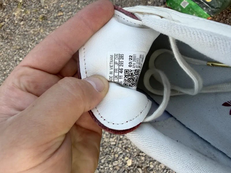 Оригінал! Кросівки Adidas Stan Smith , розмір 46 (29,5 см ) — фото 6