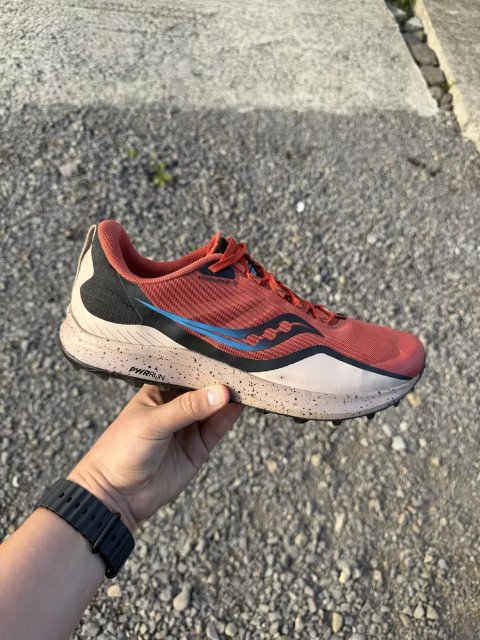 Оригінал! Кросівки для трейлранінгу Saucony Peregrine 12, розмір 44,5 (29,5 см )