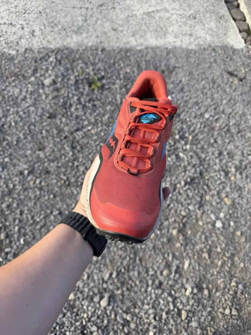 Оригінал! Кросівки для трейлранінгу Saucony Peregrine 12, розмір 44,5 (29,5 см ) — фото 2