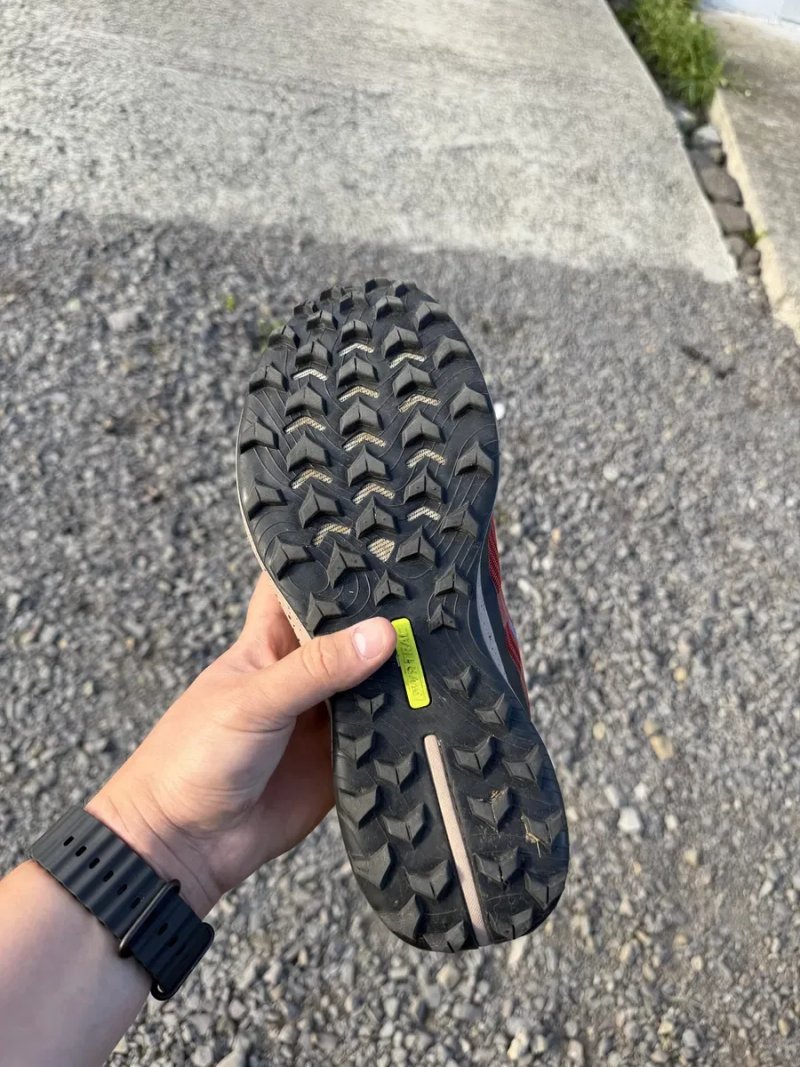 Оригінал! Кросівки для трейлранінгу Saucony Peregrine 12, розмір 44,5 (29,5 см ) — фото 5