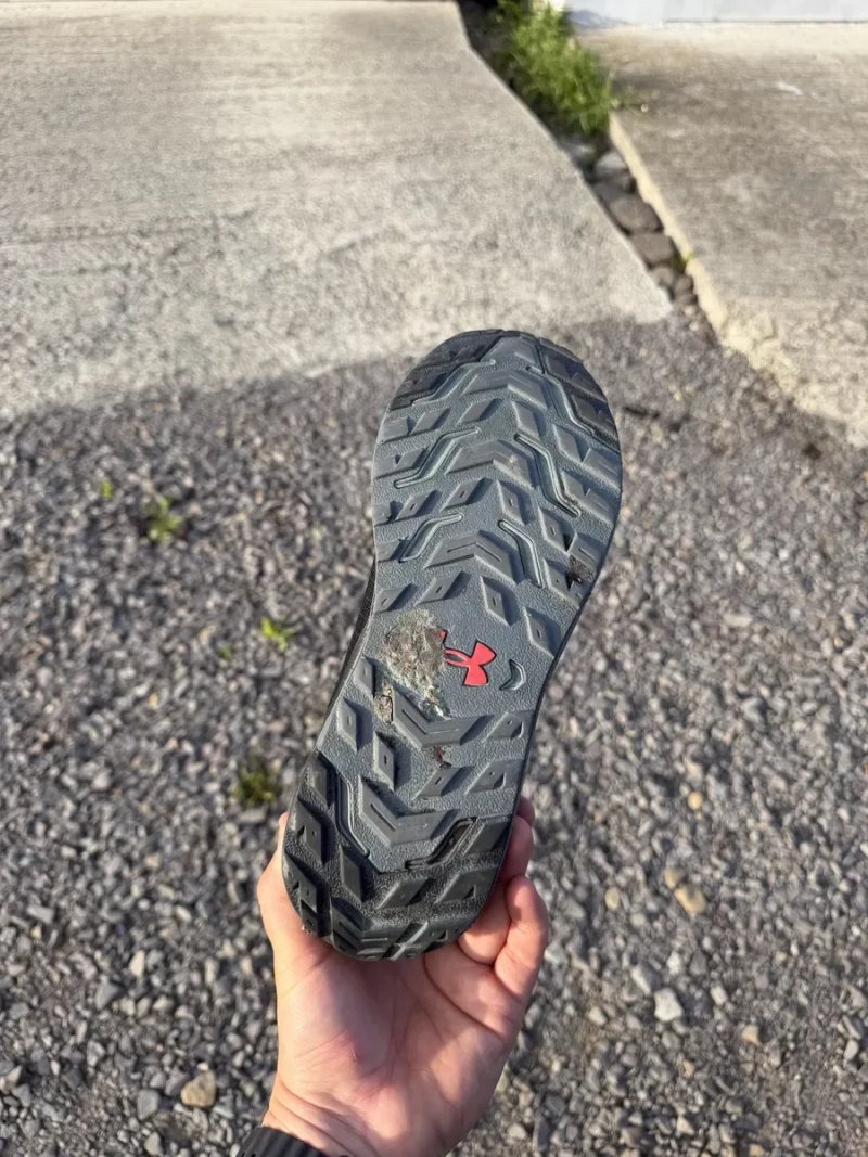Оригінал!  кросівки для трейлранінгу Under Armour Charged Bandit TR 3 SP, розмір 41 (26,5 см від крвю до краю ) — фото 5
