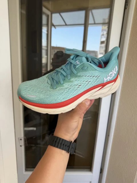 Оригінал! Кросівки Hoka One One Clifton 8, розмір 39 1/3(24,5 )
