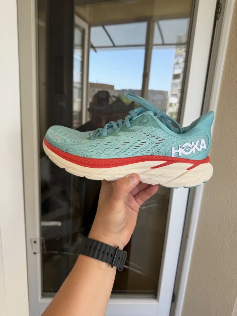 Оригінал! Кросівки Hoka One One Clifton 8, розмір 39 1/3(24,5 ) — фото 2