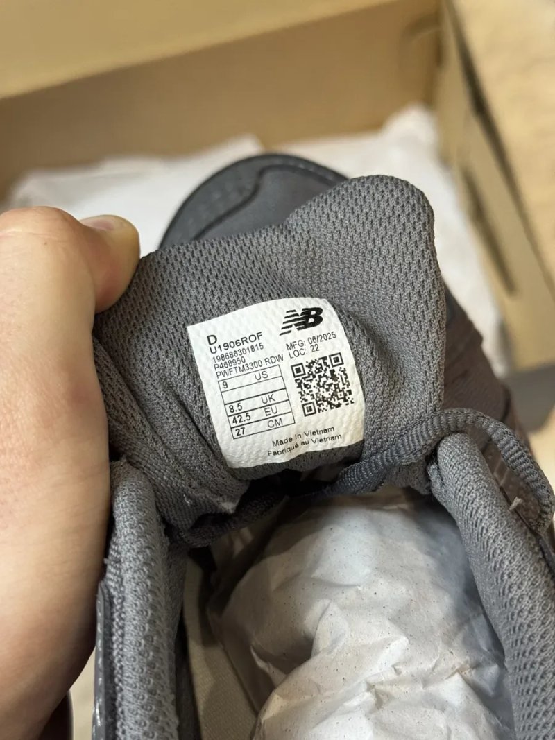 Оригінал! Кросівки New Balance 1906R Primaloft Grey 42.5 43 — фото 7