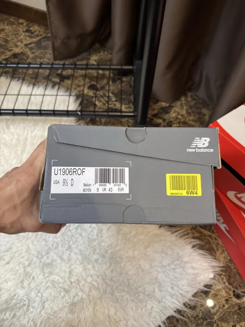 Оригінал! Кросівки New Balance 1906R Primaloft Grey 42.5 43 — фото 8