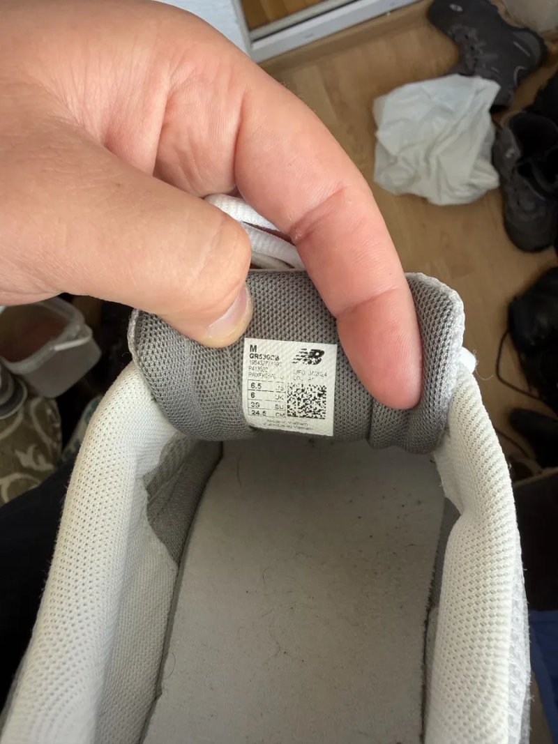 Оригінал! Кросівки New Balance 530 , розмір 39 (25,5 від краб ло краю ) — фото 5