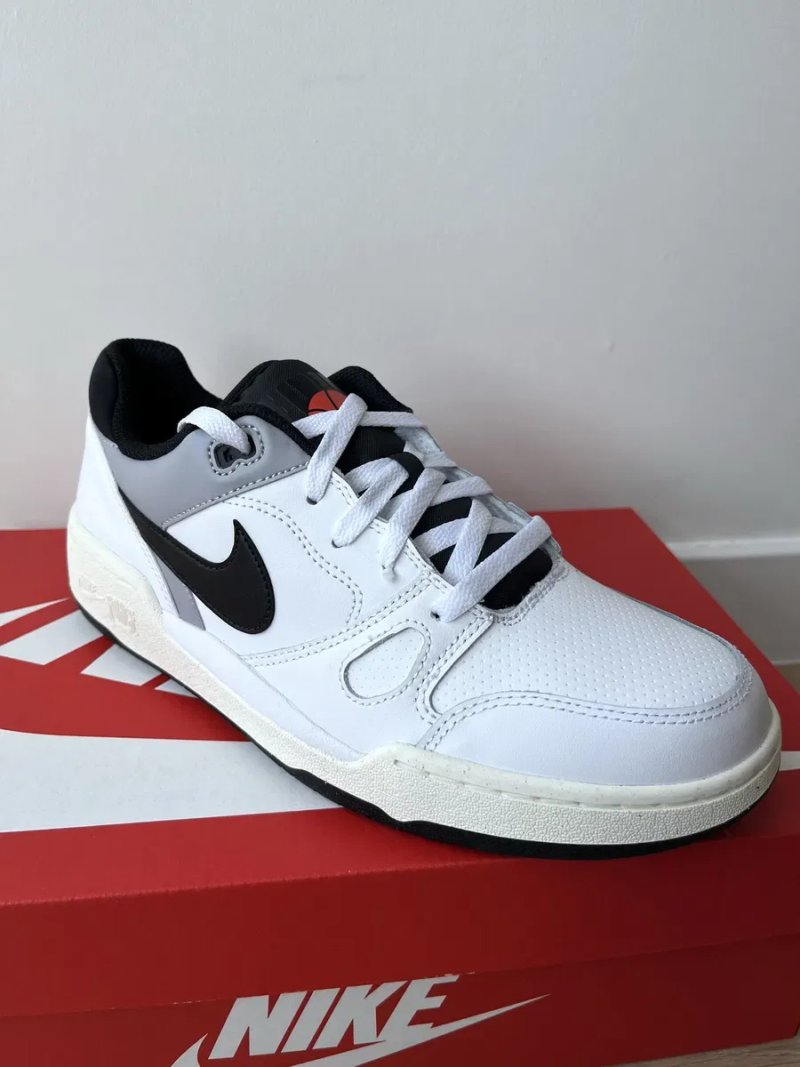 Оригінал Кросівки Nike (42) Full Force Low (FB1362) Чоловічі Нові Оригінальні Кеди Мужские Кроссовки Найк — фото 3