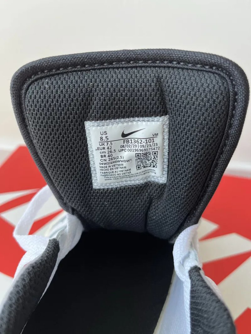 Оригінал Кросівки Nike (42) Full Force Low (FB1362) Чоловічі Нові Оригінальні Кеди Мужские Кроссовки Найк — фото 6
