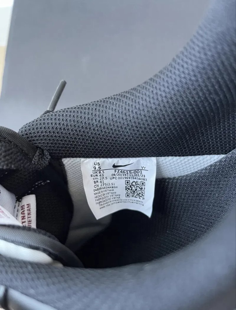 Оригінал Кросівки Nike (43) Air Force 1 Low (FZ4615) Чоловічі Нові Оригінальні Кеди Мужские Кроссовки Найк — фото 6