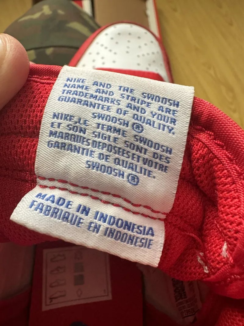 Оригінал! Кросівки  Nike Dunk High 4Th Of July (DX2661-100) — фото 6