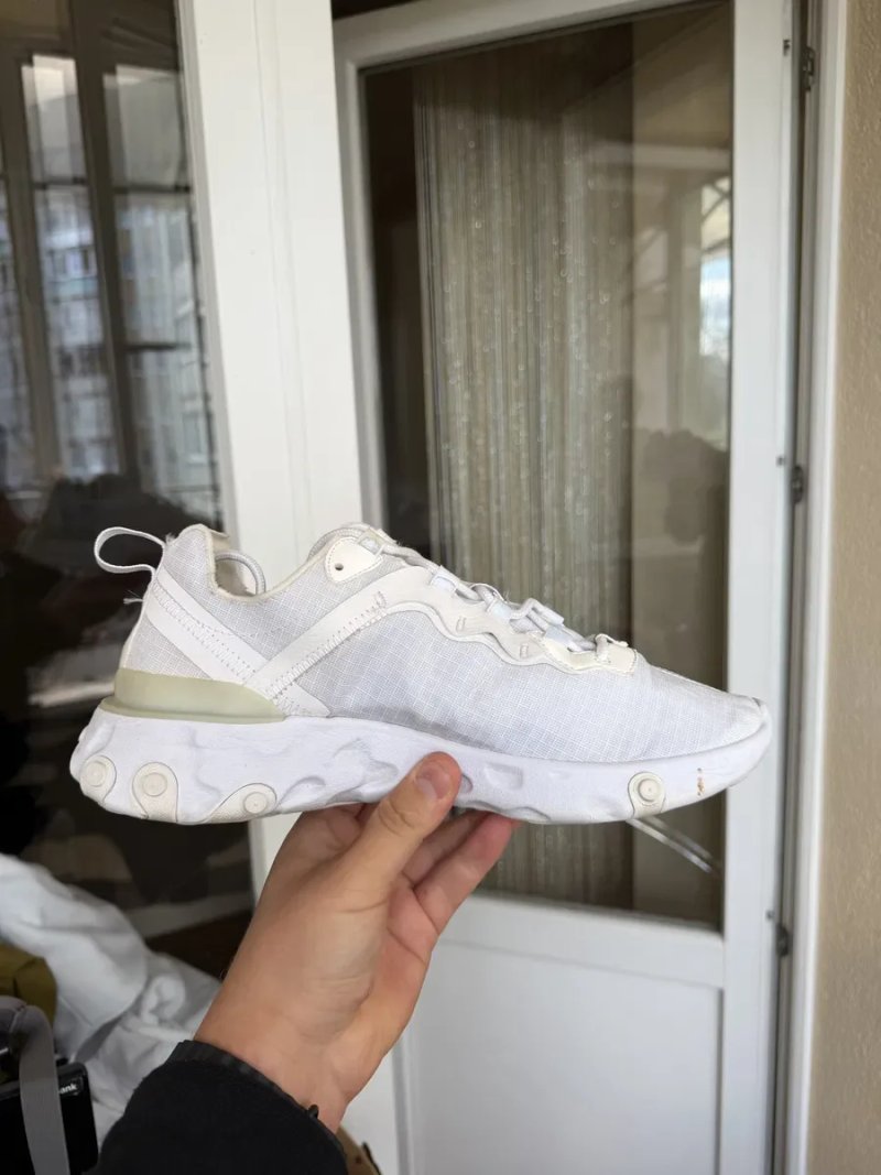Оригінал! Кросівки Nike React Element 55, розмір  42 (26,5 см від краю до краю ) — фото 3