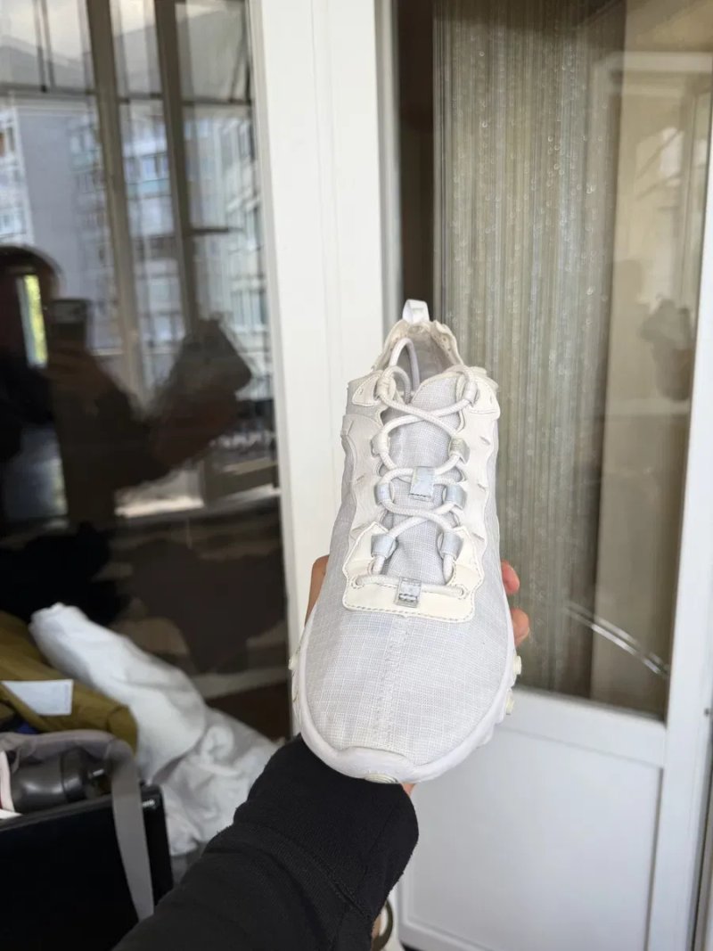 Оригінал! Кросівки Nike React Element 55, розмір  42 (26,5 см від краю до краю ) — фото 4