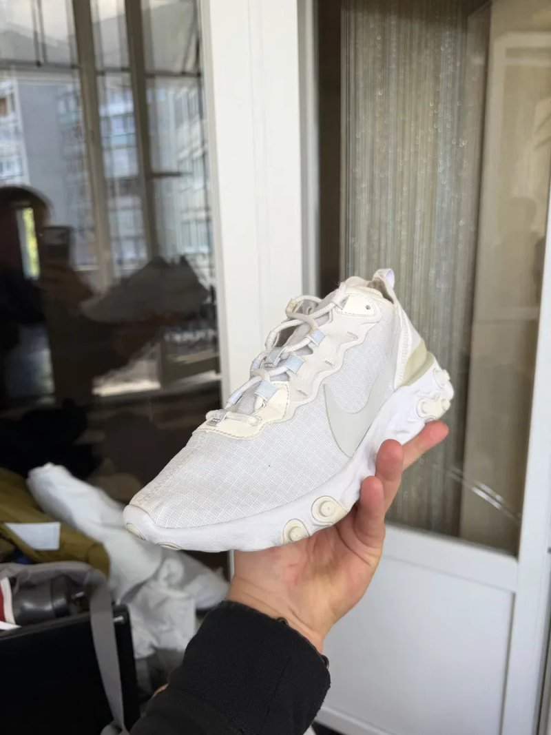 Оригінал! Кросівки Nike React Element 55, розмір  42 (26,5 см від краю до краю ) — фото 5