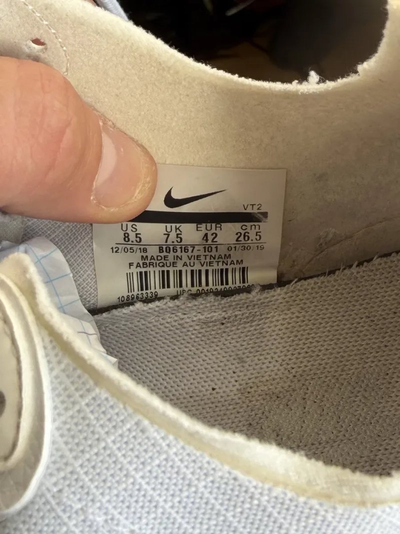 Оригінал! Кросівки Nike React Element 55, розмір  42 (26,5 см від краю до краю ) — фото 6