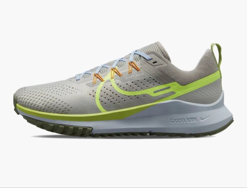 Оригінал Кросівки NIKE TRAIL 4 GREY. Літо !. (26см/27,5см/28см) — фото 2