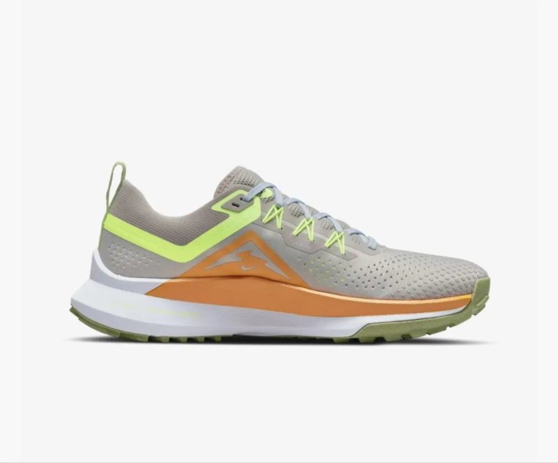 Оригінал Кросівки NIKE TRAIL 4 GREY. Літо !. (26см/27,5см/28см) — фото 3