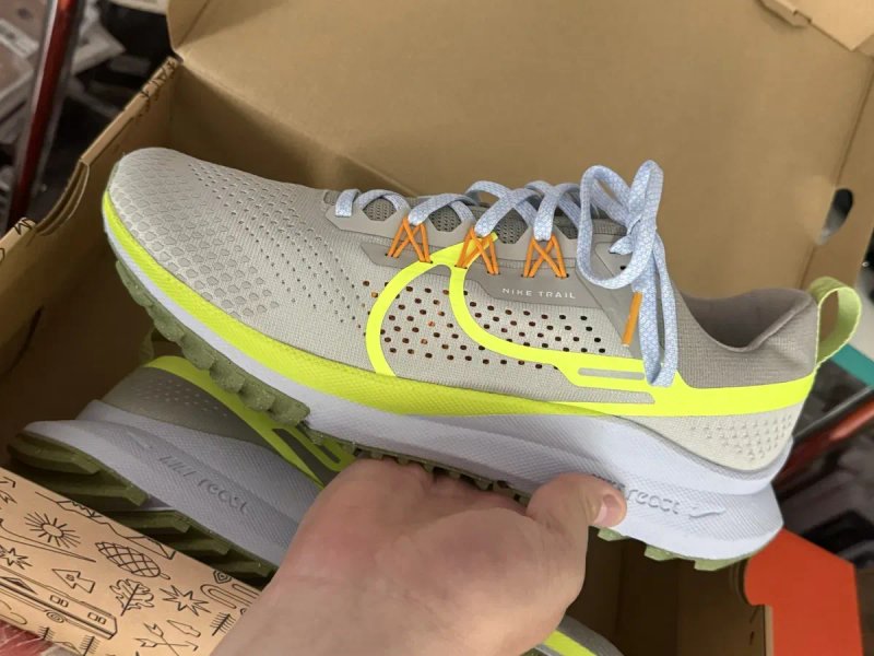 Оригінал Кросівки NIKE TRAIL 4 GREY. Літо !. (26см/27,5см/28см) — фото 4