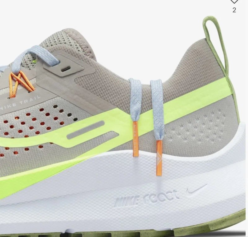 Оригінал Кросівки NIKE TRAIL 4 GREY. Літо !. (26см/27,5см/28см) — фото 7
