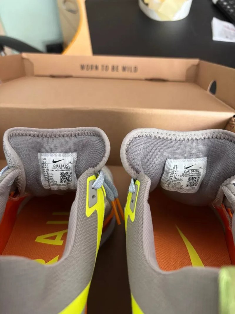 Оригінал Кросівки NIKE TRAIL 4 GREY. Літо !. (26см/27,5см/28см) — фото 8