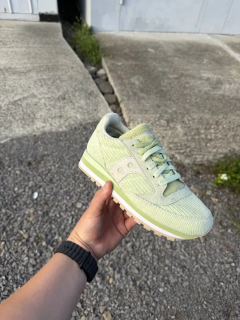 Оригінал! Кросівки Saucony Jazz Triple 'Green Corduroy', розмір 38,5 (24,5 см )