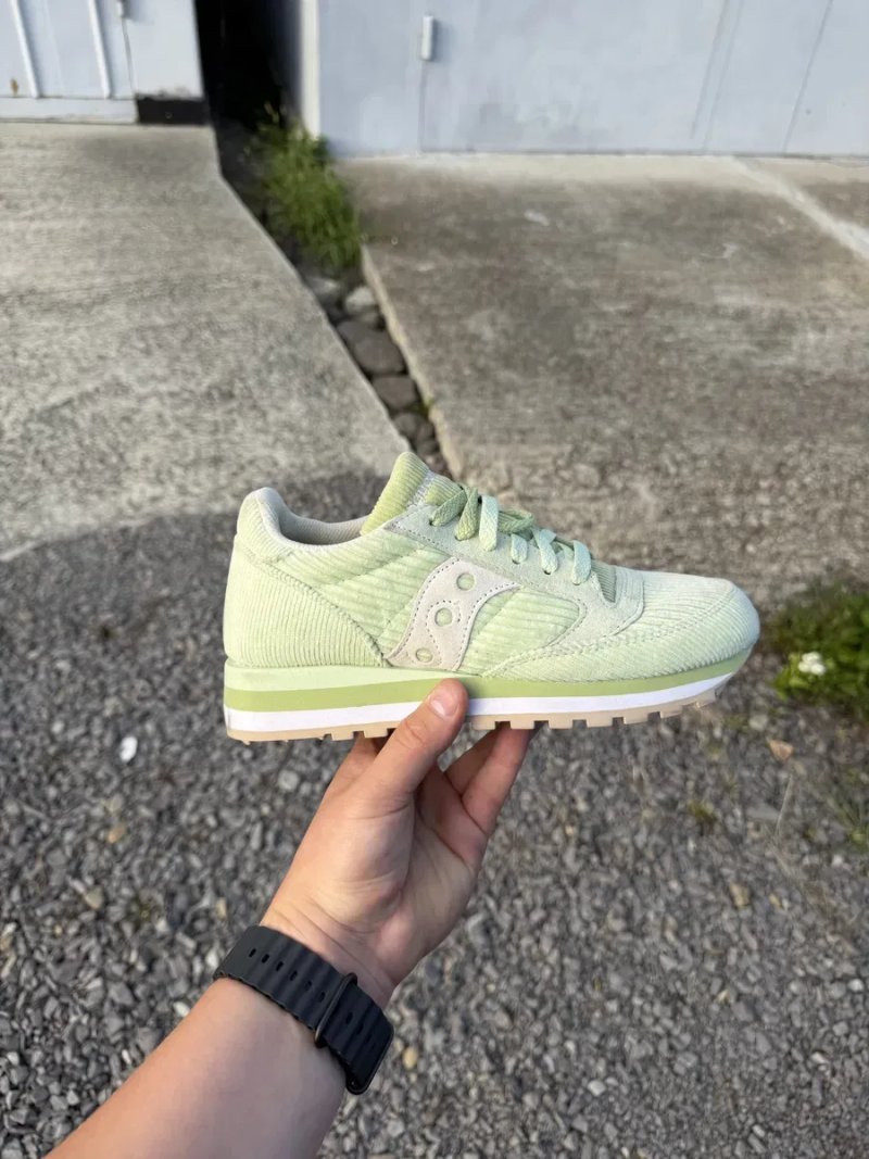 Оригінал! Кросівки Saucony Jazz Triple 'Green Corduroy', розмір 38,5 (24,5 см ) — фото 2
