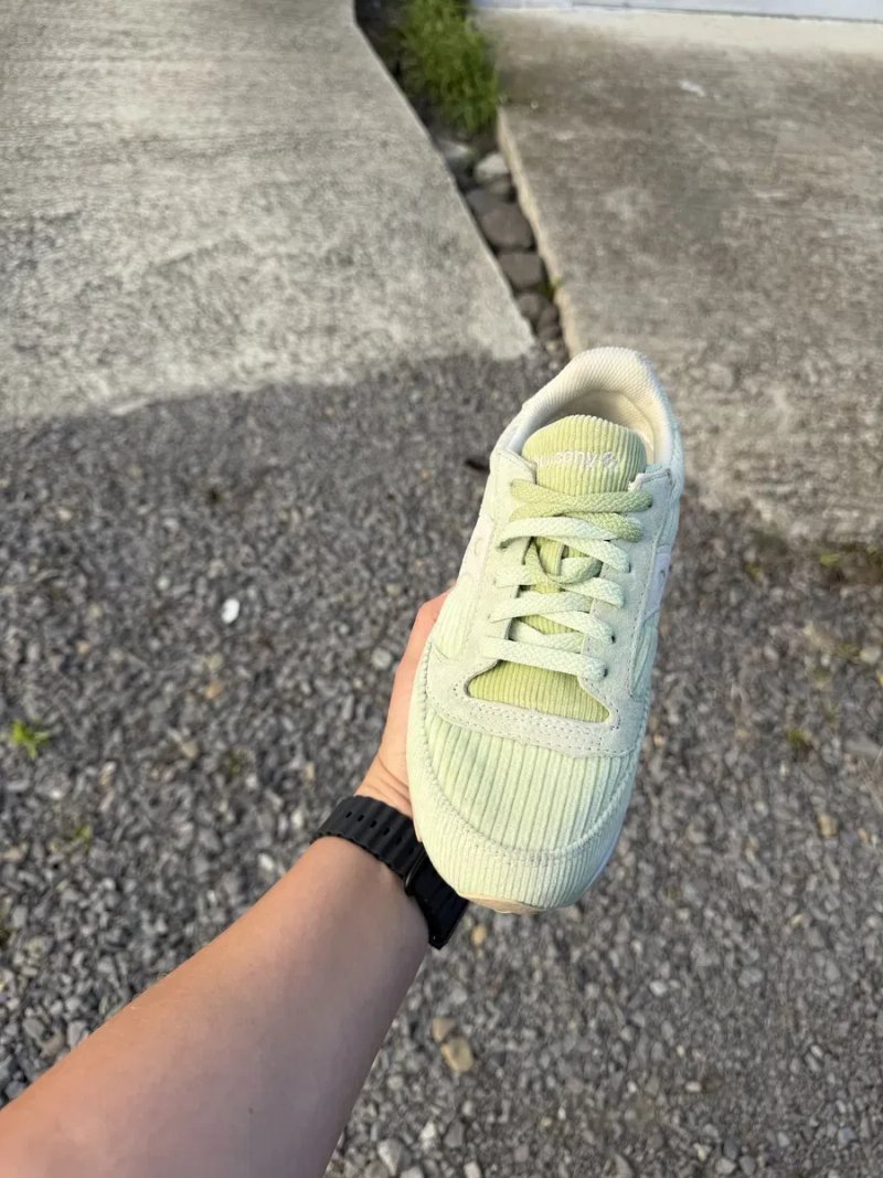 Оригінал! Кросівки Saucony Jazz Triple 'Green Corduroy', розмір 38,5 (24,5 см ) — фото 3