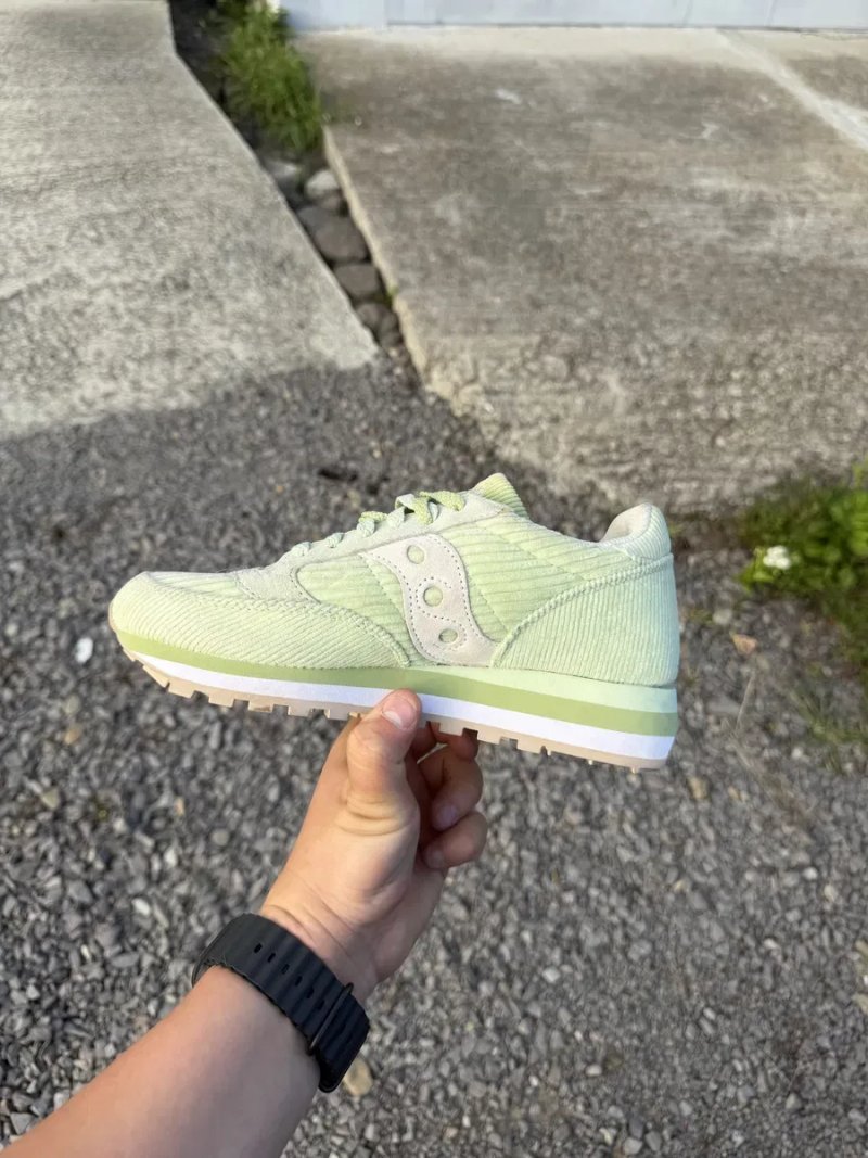 Оригінал! Кросівки Saucony Jazz Triple 'Green Corduroy', розмір 38,5 (24,5 см ) — фото 4