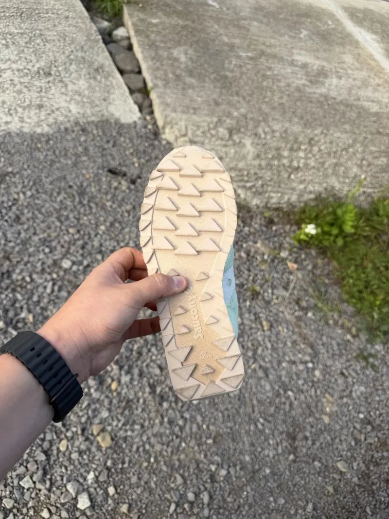 Оригінал! Кросівки Saucony Jazz Triple 'Green Corduroy', розмір 38,5 (24,5 см ) — фото 5
