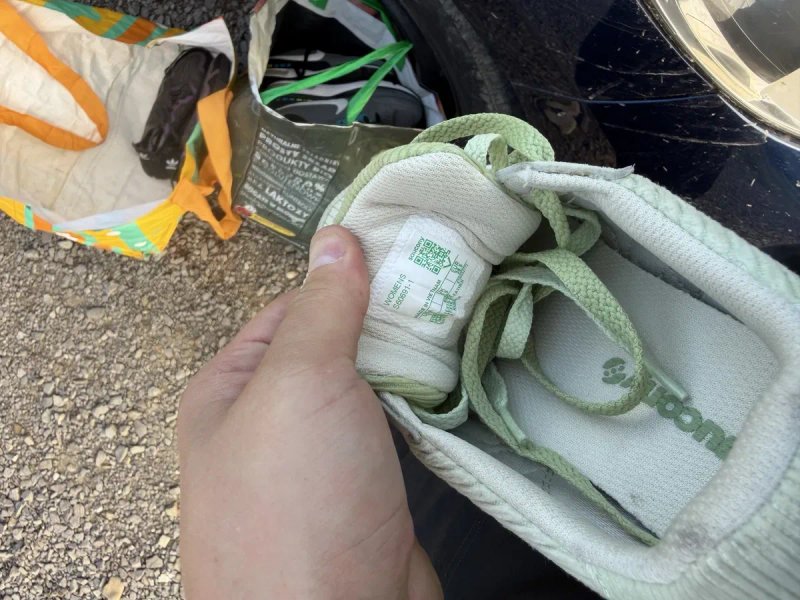 Оригінал! Кросівки Saucony Jazz Triple 'Green Corduroy', розмір 38,5 (24,5 см ) — фото 6