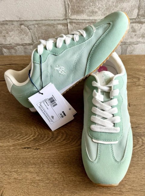 Оригінал! Кросівки жіночі u.s. polo assn. maxim002 w mint, нові, р. 38, 24 - 24.5 см, сша