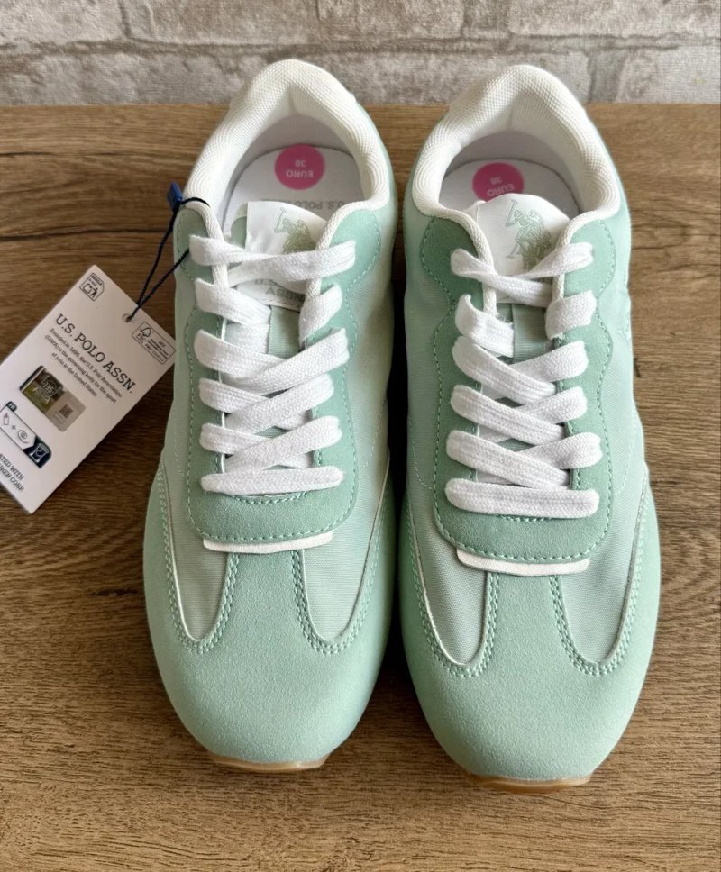 Оригінал! Кросівки жіночі u.s. polo assn. maxim002 w mint, нові, р. 38, 24 - 24.5 см, сша — фото 4