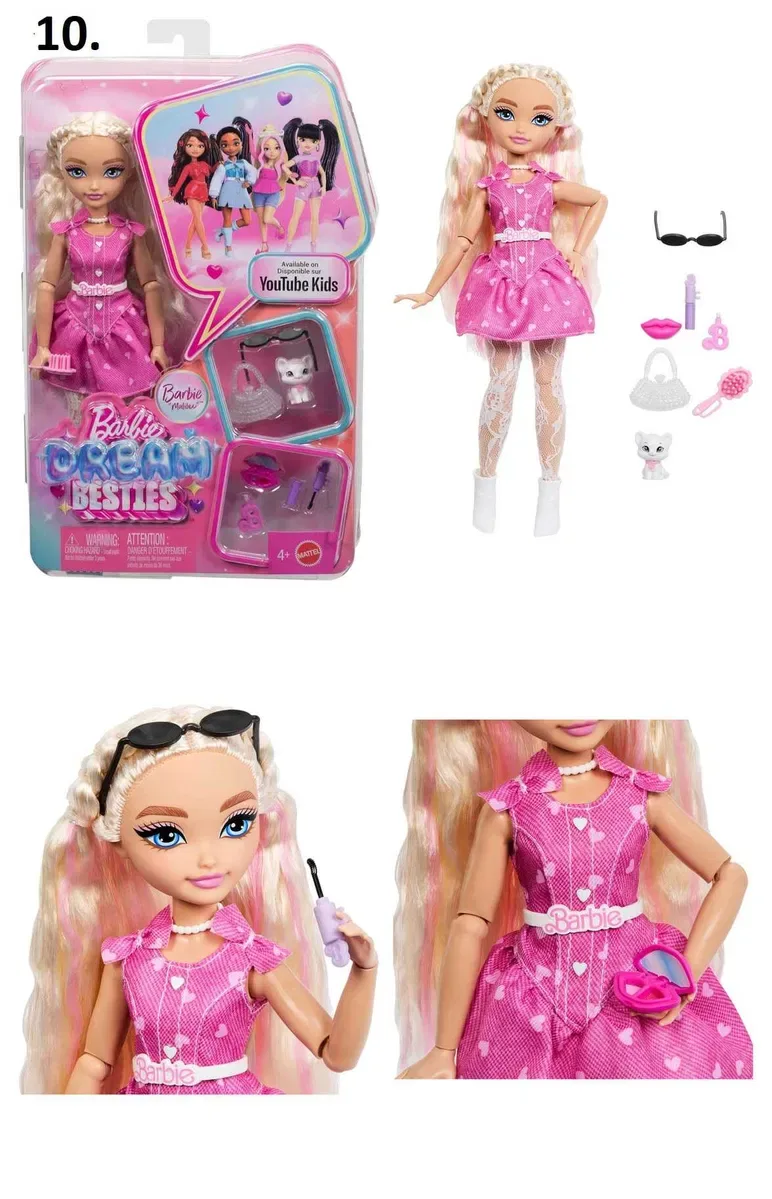 ОРИГИНАЛ! Кукла Барби Малибу ролики Бестия Barbie Besties Кен лялька Барбі Малібу — фото 2