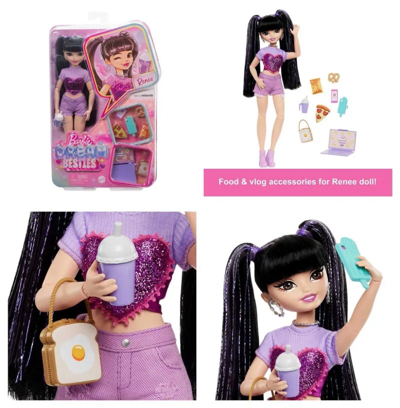 ОРИГИНАЛ! Кукла Барби Малибу ролики Бестия Barbie Besties Кен лялька Барбі Малібу — фото 4