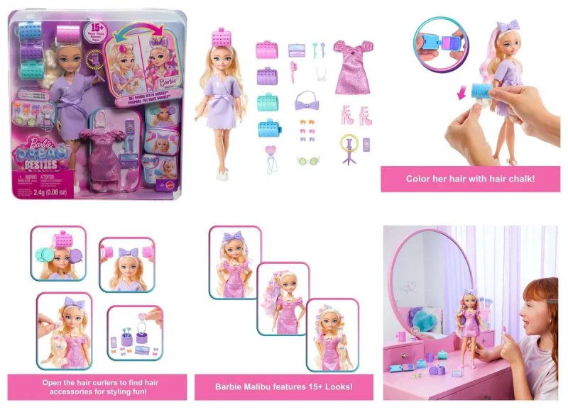 ОРИГИНАЛ! Кукла Барби Малибу ролики Бестия Barbie Besties Кен лялька Барбі Малібу — фото 6