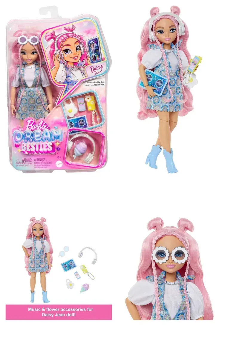 ОРИГИНАЛ! Кукла Барби Малибу ролики Бестия Barbie Besties Кен лялька Барбі Малібу — фото 7