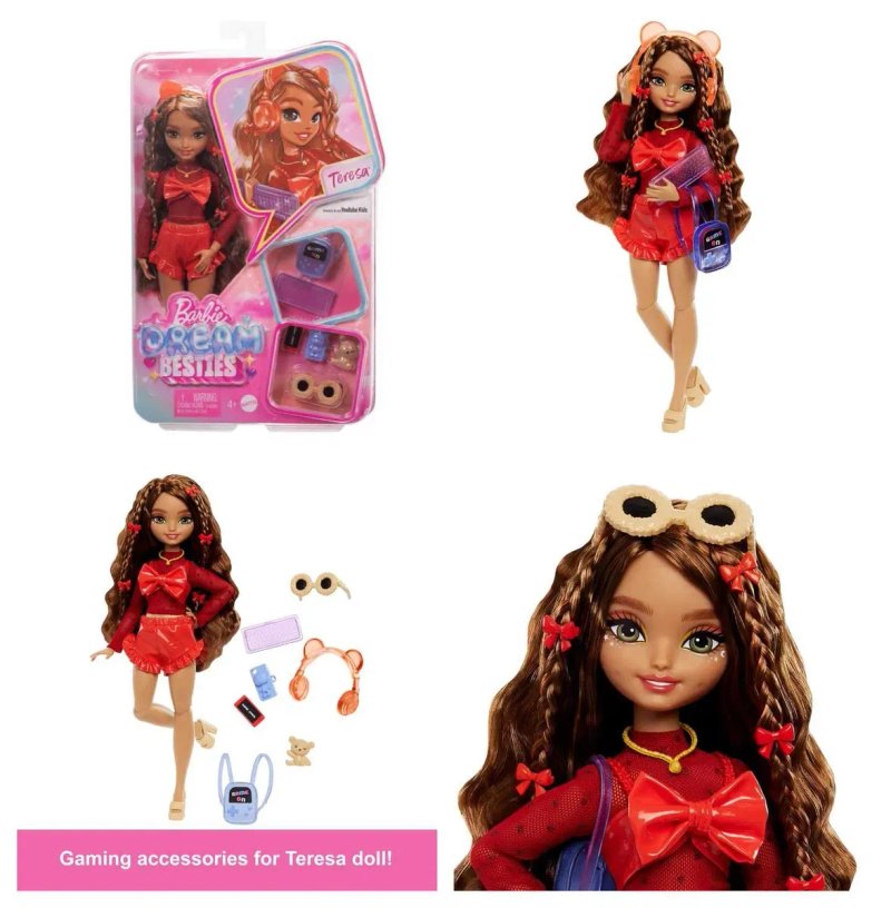 ОРИГИНАЛ! Кукла Барби Малибу ролики Бестия Barbie Besties Кен лялька Барбі Малібу — фото 8