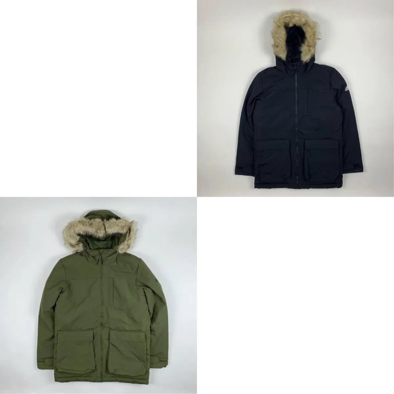 ОРИГІНАЛ куртка парка Adidas Utilitas GT1799 GT1699 зимова С М Л S M L — фото 2