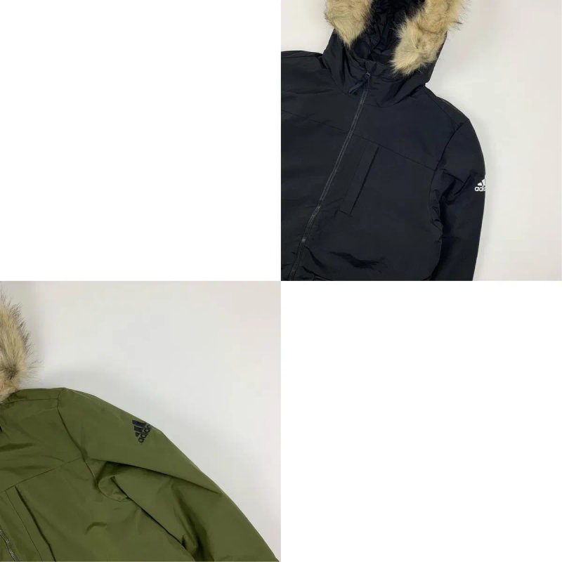 ОРИГІНАЛ куртка парка Adidas Utilitas GT1799 GT1699 зимова С М Л S M L — фото 6