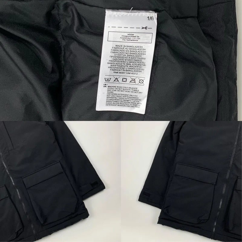 ОРИГІНАЛ куртка парка Adidas Utilitas GT1799 GT1699 зимова С М Л S M L — фото 7