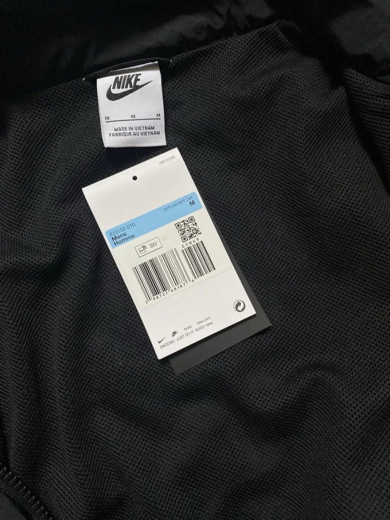 ОРИГІНАЛ! Куртка вітровка Nike Air Max 95 NSW  M L woven sportswear 95 нейлонова IO3152-010  tnf tn  олімпійка — фото 4