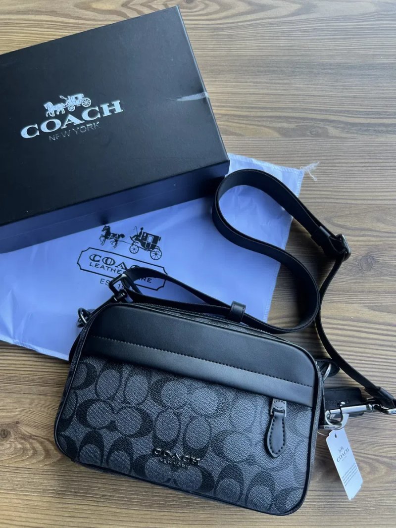 ОРИГИНАЛ! Мессенджер Coach crossbody / Чоловіча сумка/ Мужская сумка. — фото 2