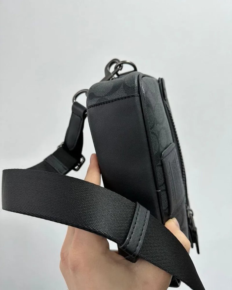 ОРИГИНАЛ! Мессенджер Coach crossbody * Чоловіча сумка * Мужская сумка* — фото 3