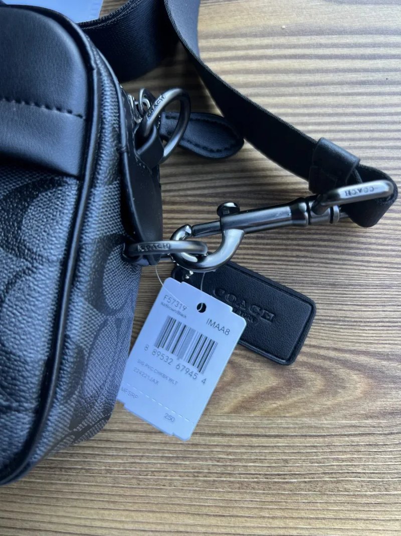 ОРИГИНАЛ! Мессенджер Coach crossbody / Чоловіча сумка/ Мужская сумка. — фото 3