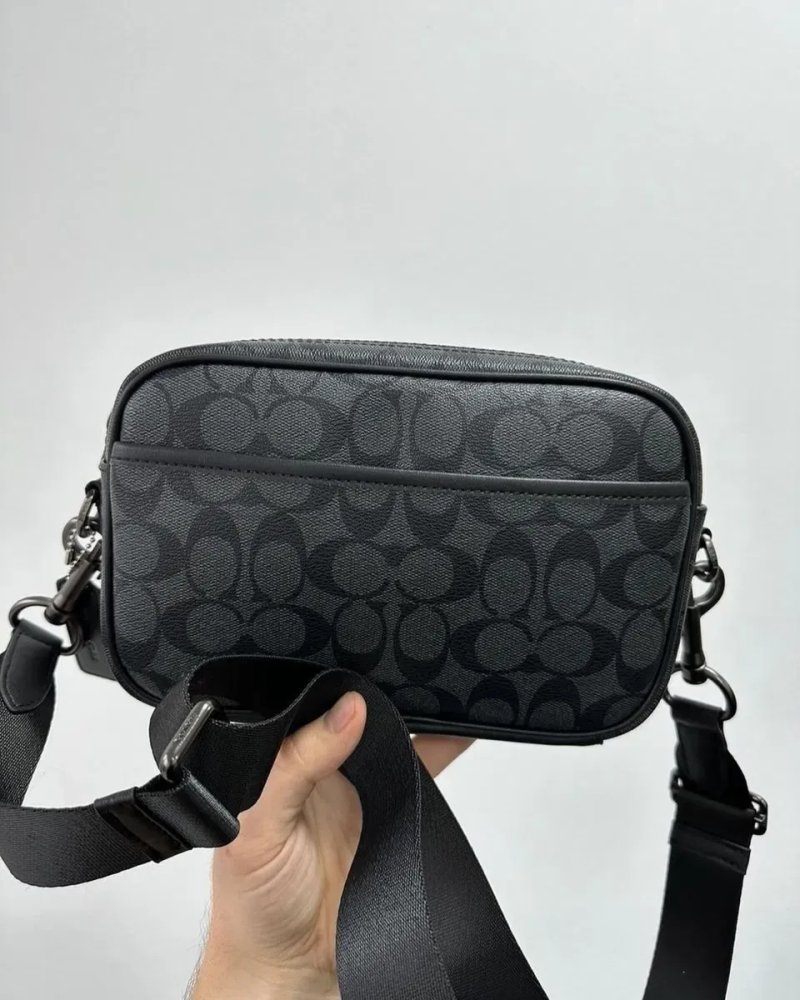 ОРИГИНАЛ! Мессенджер Coach crossbody * Чоловіча сумка * Мужская сумка* — фото 4